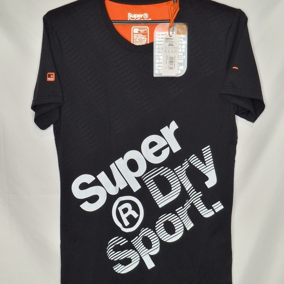 SuperDry Tech Shirt size XXL - Picture 1 of 11
